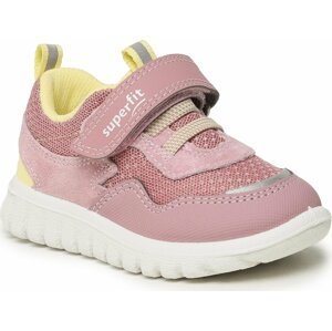 Sneakersy Superfit 1-006204-5500 M Pink/Yellow