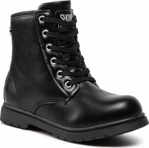 Turistická obuv Shone 3382-069 Black Matt