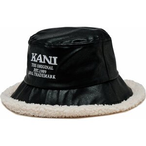 Klobouk Karl Kani KK Retro Bucket Hat KA-233-035-1 BLACK
