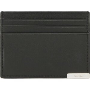 Pouzdro na kreditní karty Calvin Klein Modern Plaque Cardholder 6cc K50K509987 BAX