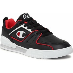 Sneakersy Champion 3 Point Low Low Cut Shoe S21882-KK002 Nbk/Wht/Red