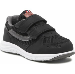 Sneakersy Viking Hovet Low Wp 3-51655-203 Black/Grey
