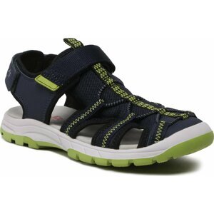 Sandály Superfit 1-009030-8000 D Blue/Lightgreen