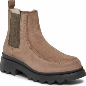 Kotníková obuv s elastickým prvkem Tamaris 1-25840-41 Taupe 341