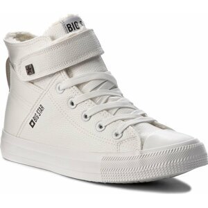 Plátěnky Big Star Shoes V274541F White