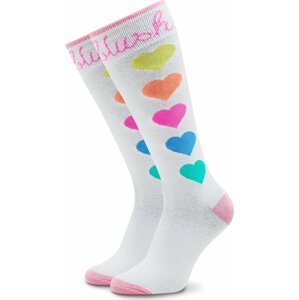 Vysoké dětské ponožky Billieblush U10513 White 10P