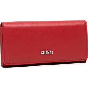 Velká dámská peněženka BIG STAR JJ674057 Red