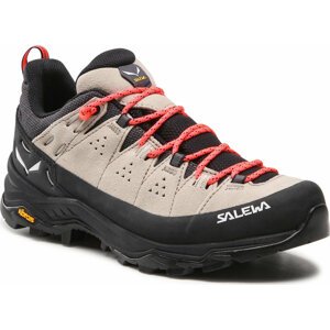 Trekingová obuv Salewa Alp Trainer 2 W 61403 Oatmeal/Black 7265