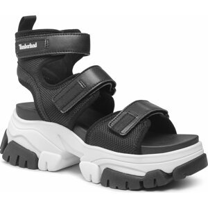 Sandály Timberland Adley Way Sandal 3 Strap TB0A5UPG0151 Black Mesh