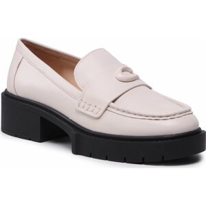 Loafersy Coach Leah Loafer CB990 Chalk