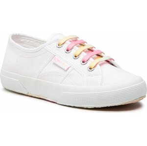 Tenisky Superga 2750 Shaded Lace S5111RW White/Candy Multicolor AG7