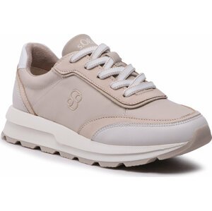 Sneakersy s.Oliver 5-23616-30 Beige Comb 410