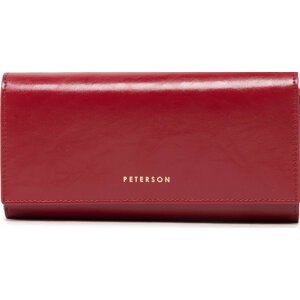 Velká dámská peněženka Peterson PL-467-1424 Red