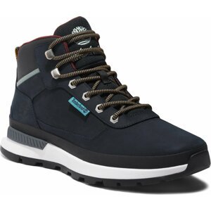 Trekingová obuv Timberland Field Trekker Mid TB0A652Z0191 Navy Nubuck w Black