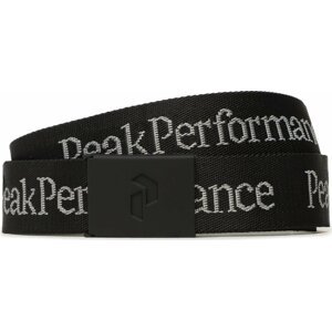 Pánský pásek Peak Performance G77787040 Black