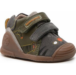 Sneakersy Biomecanics 221126-A-0 Militar Y Grey 221126-A