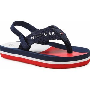 Sandály Tommy Hilfiger Flag Flap Flop T1B8-32917-0058 Blue 800