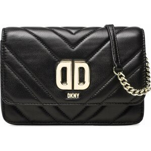 Kabelka DKNY Delphine Flp Cbody R23EBK74 Blk/Gold BDG