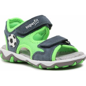 Sandály Superfit 1-009469-8030 S Blue/Lightgreen