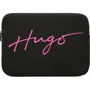 Pouzdro na tablet Hugo Love Laptop Case-L 50492390 Black 01