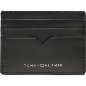 Pouzdro na kreditní karty Tommy Hilfiger Th Modern Lather Cc Holder AM0AM10994 BDS