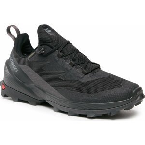 Trekingová obuv Salomon Cross Over 2 GORE-TEX L47269000 Phantom/Magnet/Black