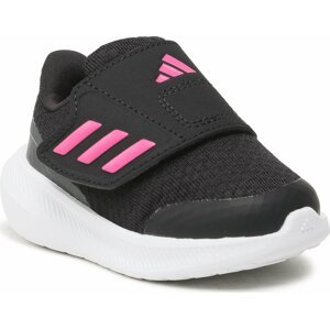 Boty adidas Runfalcon 3.0 Sport Running Hook-and-Loop Shoes HP5862 Černá