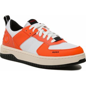 Sneakersy Hugo 50493125 Open Orange 841