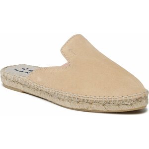 Espadrilky Manebi Suede Mules M 1.1 M0 Champagne Beige