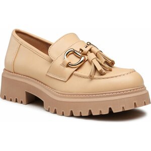 Polobotky DeeZee WS5875-29 Beige