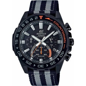 Hodinky Casio EFS-S550BL-1AVUEF Black/Black