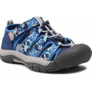 Sandály Keen Newport H2 1026278 Camo/Bright Cobalt