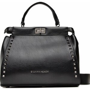 Kabelka Silvian Heach Shoulder Bag RCA22027BO Black/Fantasy Unique