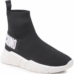 Sneakersy LOVE MOSCHINO JA15493G1GIZE000 Nero/Bianco