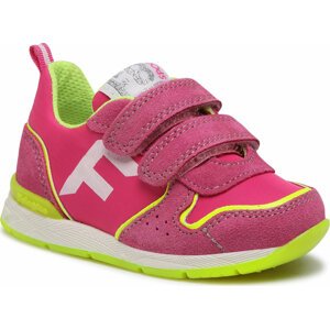 Sneakersy Naturino Falcotto By Naturino Hack Vl 0012014924.01.1L15 M Fuchsia/Yellow Fluo