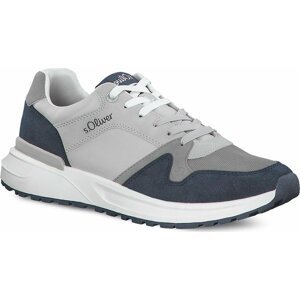 Sneakersy s.Oliver 5-13670-30 Navy/ Grey 862