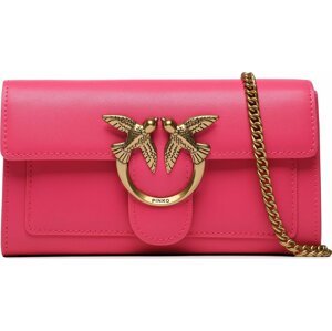 Kabelka Pinko Love One Wallet C PE 23 PLTT 100062 A0F1 Pink Pinko N17Q