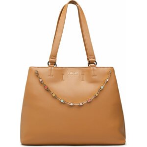 Kabelka Liu Jo Ecs M Satchel AA3038 E0503 Cuoio Chiaro 61336