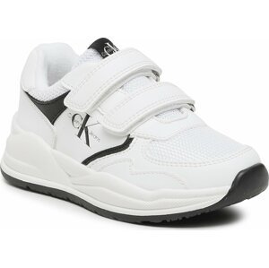 Sneakersy Calvin Klein Jeans V1B9-80735-0208A491 S white/black