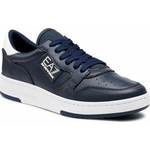 Sneakersy EA7 Emporio Armani X8X086 XK221 Q234 Blue Navy/Opt.White