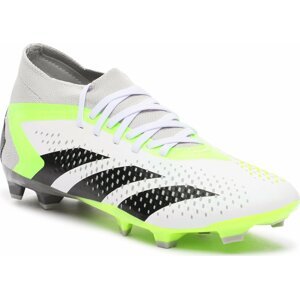 Boty adidas Predator Accuracy.2 Firm Ground Boots GZ0028 Ftwwht/Cblack/Luclem