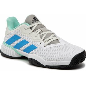 Boty adidas Barricade K GY4017 Cloud White/Pulse Blue/Core Black