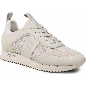 Sneakersy EA7 Emporio Armani X8X027 XK050 S856 Full Slv Cloud+Silve