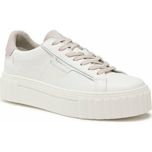 Sneakersy Tamaris 1-23738-41 White Leather 117