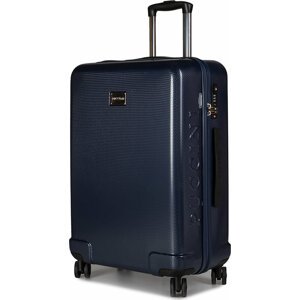 Střední Tvrdý kufr Puccini Panama PC029B 7A Dark Blue