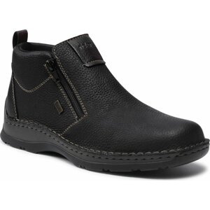 Kotníková obuv Rieker 05398-00 Black