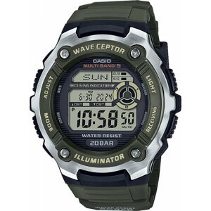 Hodinky Casio Waveceptor WV-200R-3AEF Green