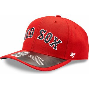 Kšiltovka 47 Brand MLB Boston Red Sox Replica Script 47 MVP DP B-REPSP02WBP-RD Red