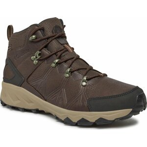 Trekingová obuv Columbia Peakfreak™ Ii Mid Outdry™ Leather 2044251 Cordovan/ Black 231