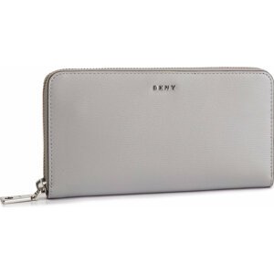 Velká dámská peněženka DKNY Bryant New Zip Around R8313658 Grey Melange GRG